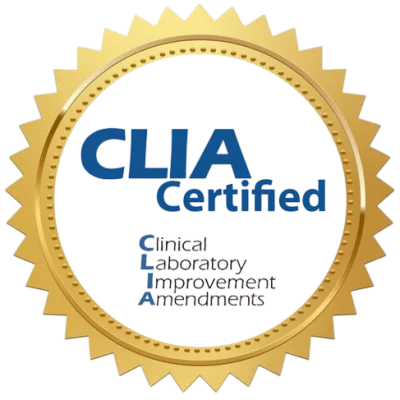 CLIA Certified Laboratory